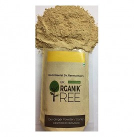 Our Organik Tree Organic Dry Gingers Powder / Sonth  Pack  100 grams